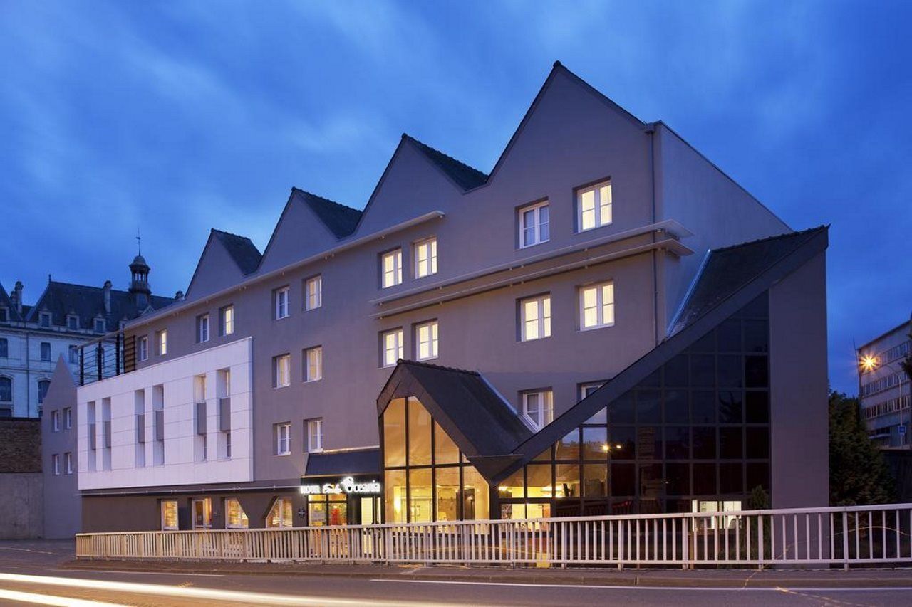 Escale Oceania Vannes Centre Exterior foto